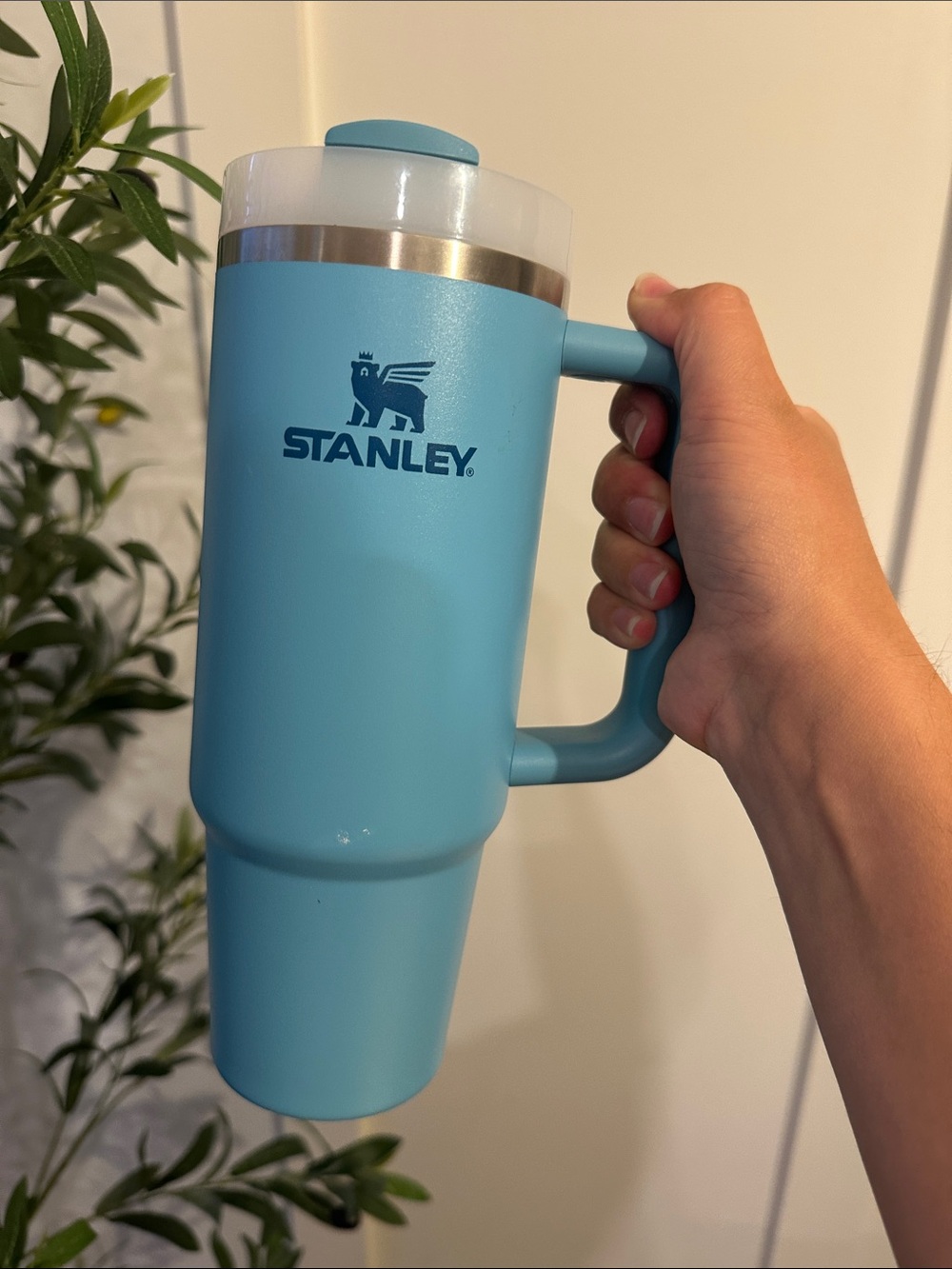 Stanley Blue 30oz Quencher